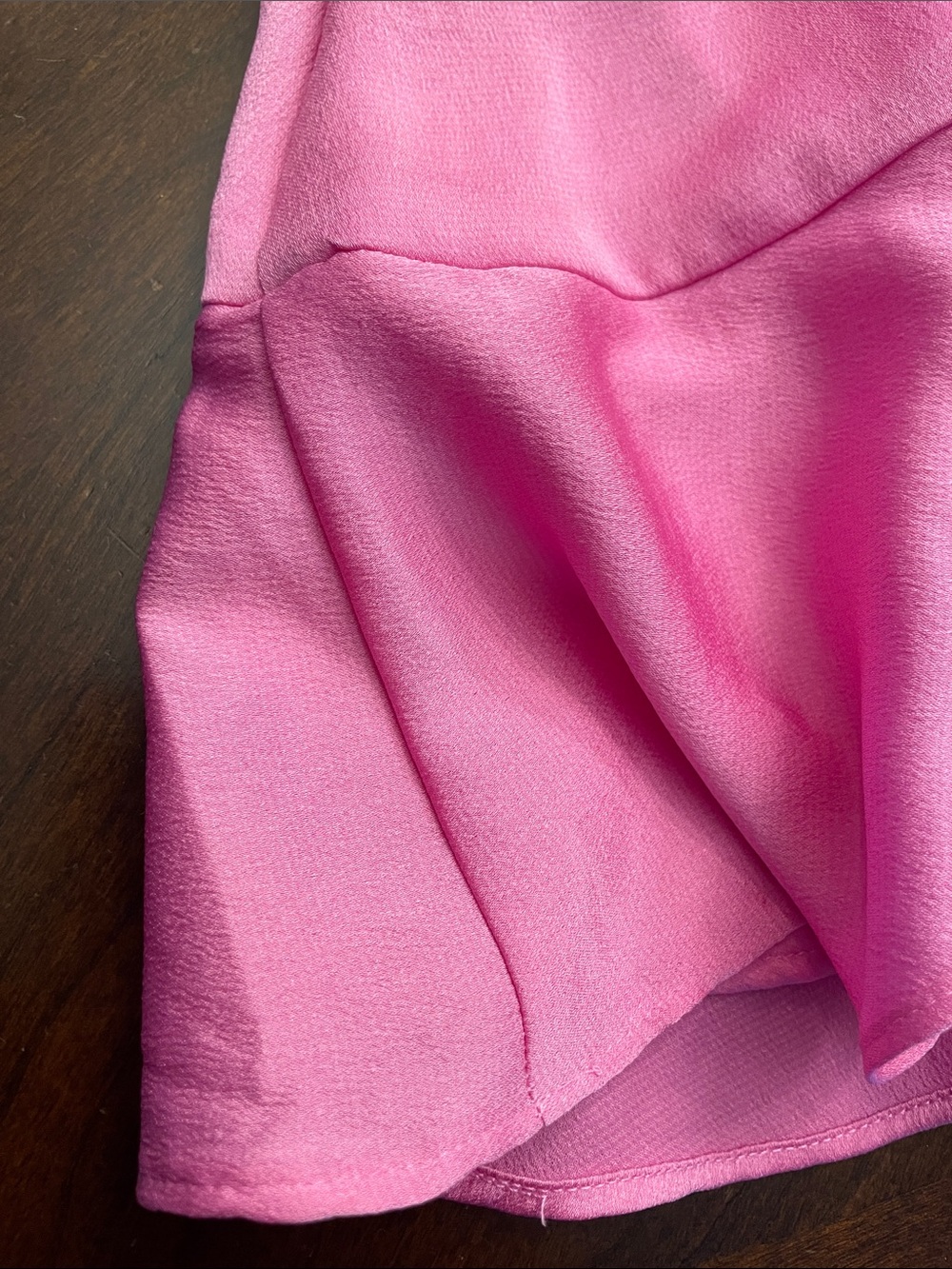 Express Pink Ruffle Romper - Picture 15 of 16